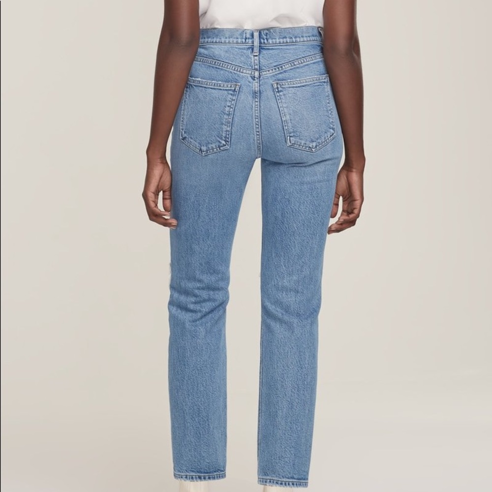 Agolde WILDER JEAN MID RISE COMFORT STRAIGHT - Picture 3 of 3